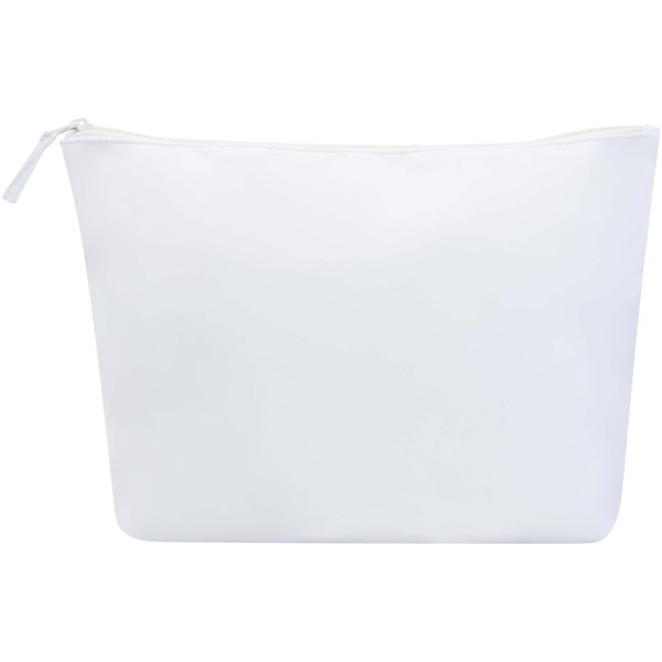 Swift GRS recycled toiletry bag set - White
