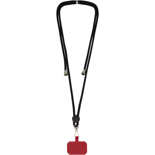 Kubi phone lanyard - Red