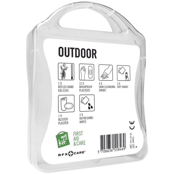 MyKit Outdoor First Aid Kit - White