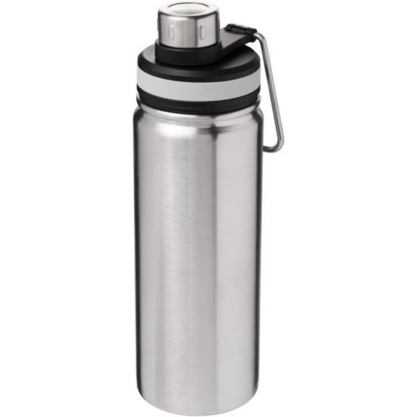 Gessi 590 ml copper vacuum insulated sport bottle - Silver