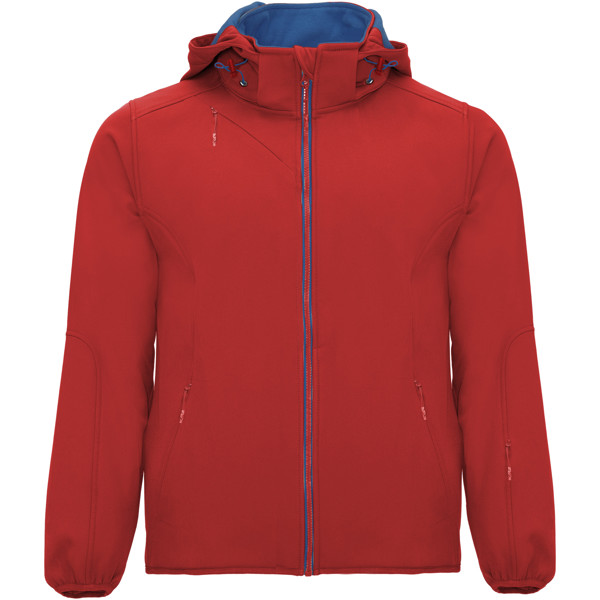 Siberia unisex softshell jacket - Red / XS