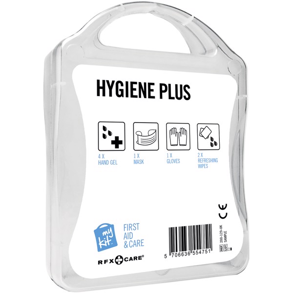 MyKit Hygiene Plus Set - White