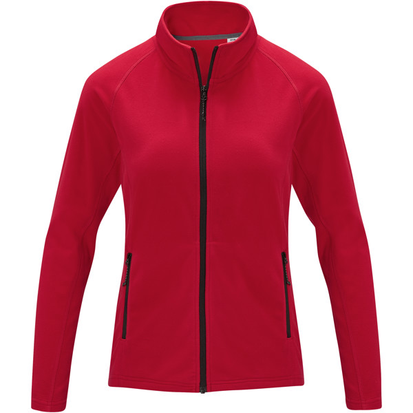 Zelus women's fleece jacket - Red / S