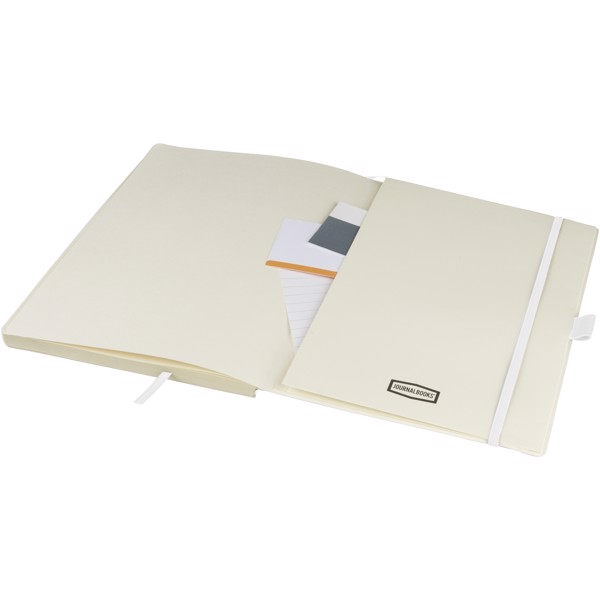 Pad tablet-size notebook - White