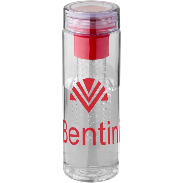 Fruiton 740 ml Tritan™ infuser sport bottle - Red