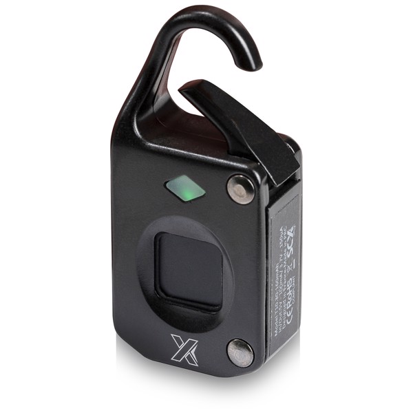 SCX.design T10 fingerprint padlock
