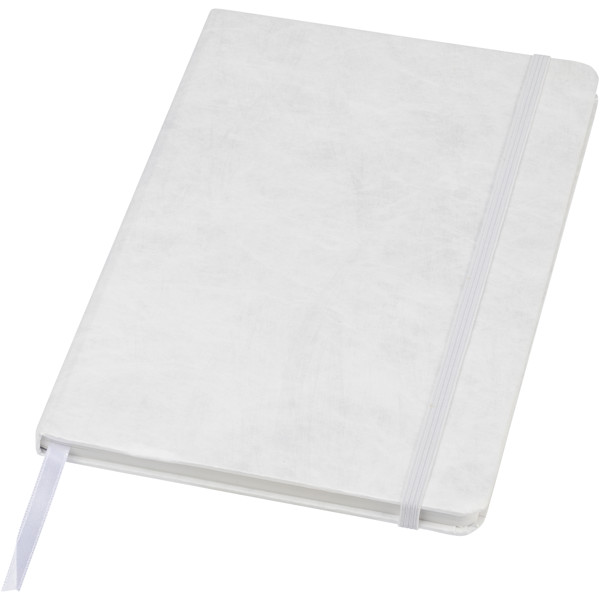 Breccia A5 stone paper notebook - White