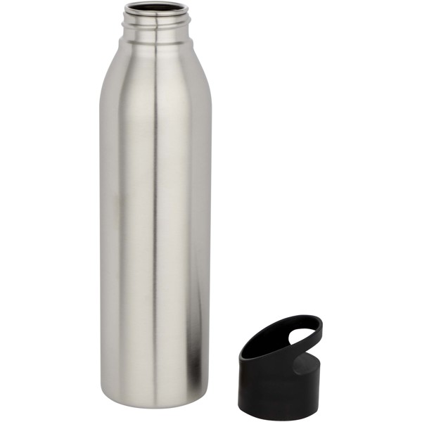 Sky 650 ml RCS recycled single wall stainless steel water bottle - Stainless Steel