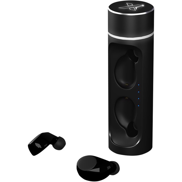 Auriculares inalámbricos True Wireless luminosos "SCX.design E17"