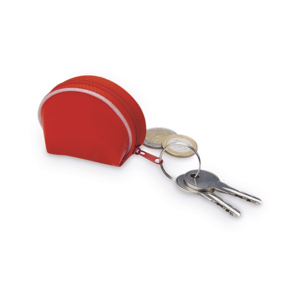 Keyring Purse Dyna - White