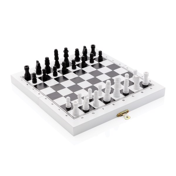 Deluxe 3-in-1 board game in wooden box