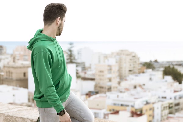 Adult Technique Sweatshirt Theon - White / S