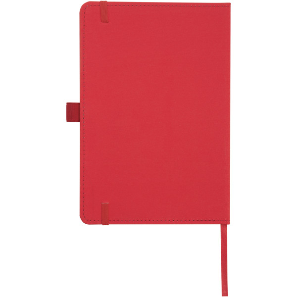 Thalaasa ocean-bound plastic hardcover notebook - Red