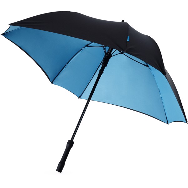 Square 23" double-layered auto open umbrella