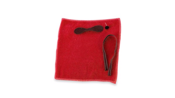 Absorbent Towel Rustuff - Yellow