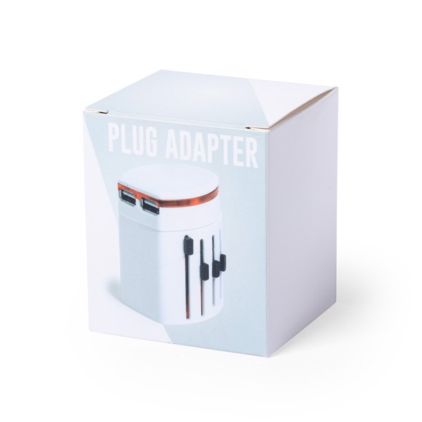 Plug Adapter Nonval