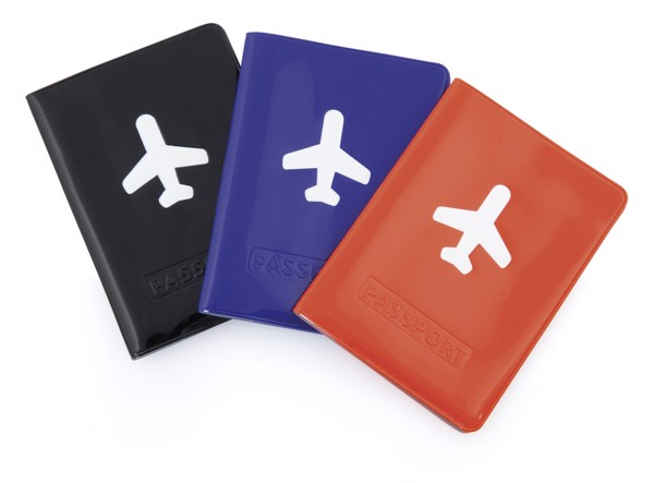 Passport Holder Klimba - Black