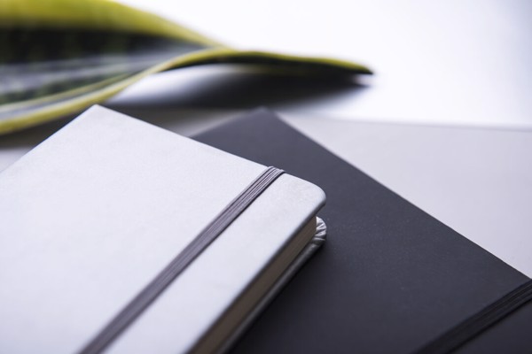 Notepad Kine - Silver