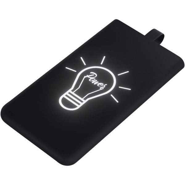 SCX.design P06 light-up 3000 mAh bateria externa retroiluminada