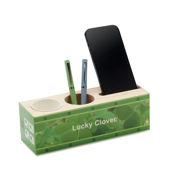 Desk stand with seeds kit Thila