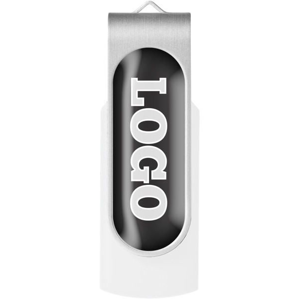 Rotate USB 3.0 with doming - White / 16GB