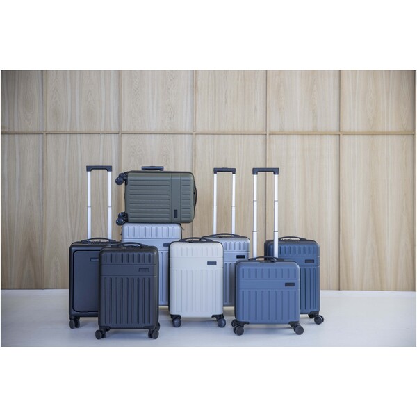 Rover 20\" GRS recycled cabin trolley 40L - Silver