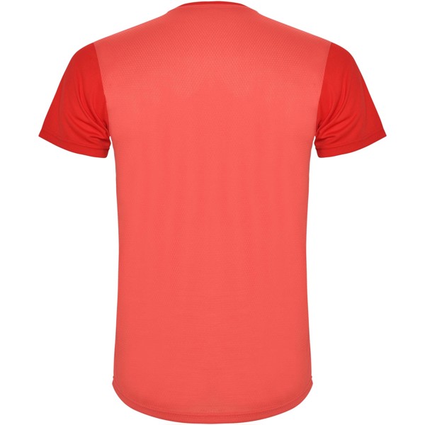 Detroit short sleeve kids sports t-shirt - Red / 4