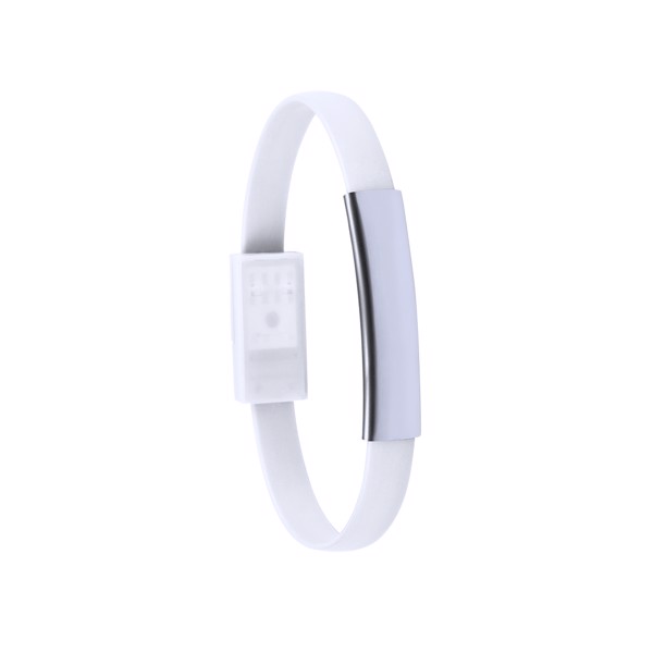 Bracelet Charger Ceyban - White