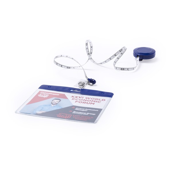 Id Holder Melak - White