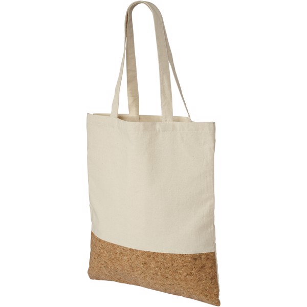 Bolsa Tote algodón 175 g/m² y corcho "Cory"
