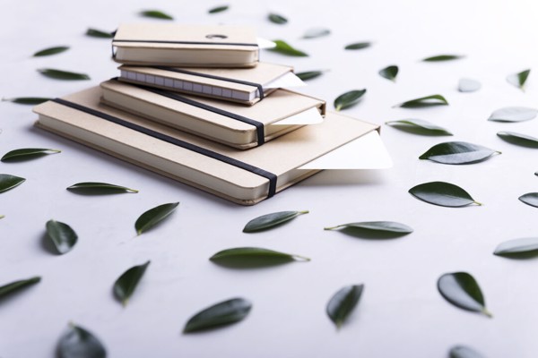 Notepad Bosco - White