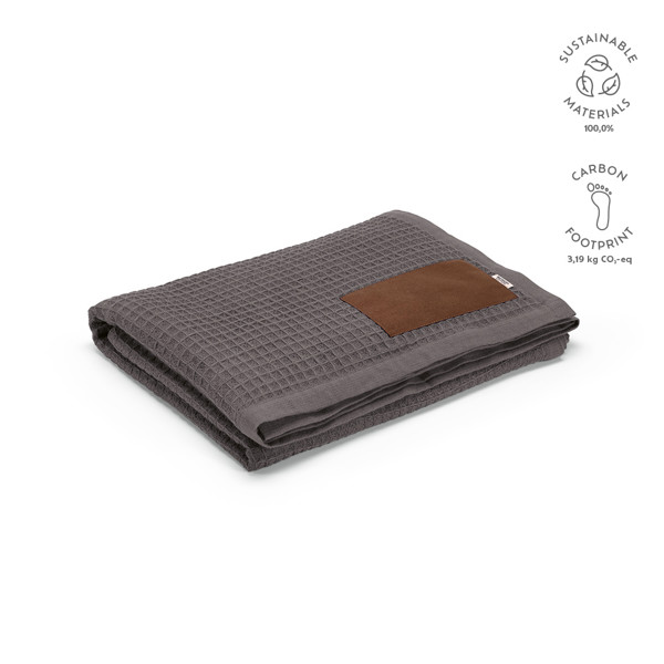 Giotto Blanket - Dark grey