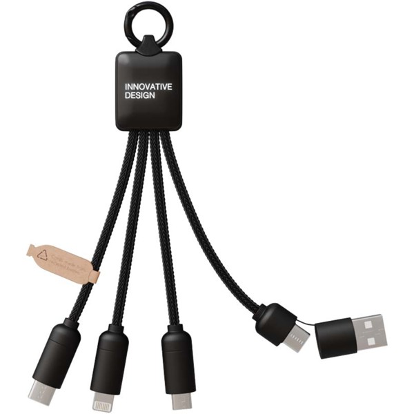 SCX.design C13 20W 5-in-1 charging cable