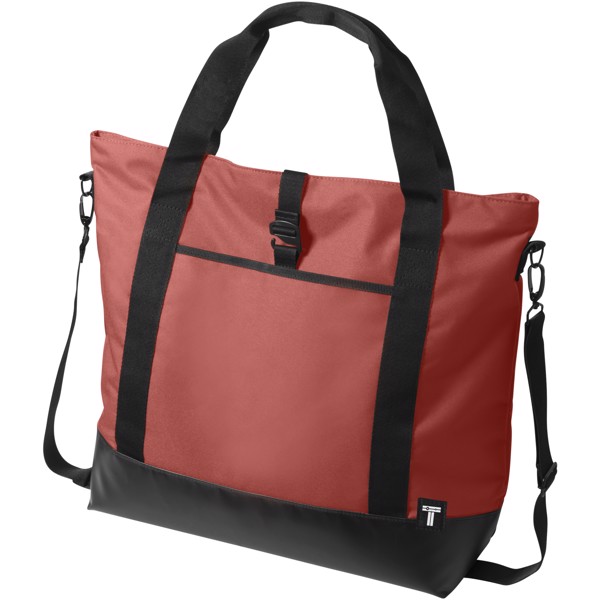 Brašna Weekender na notebook 15" - Červená s efektem námrazy
