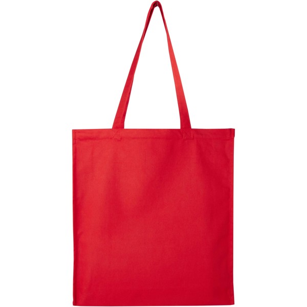 Florida 270 g/m² GRS recycled gusset tote bag 14L - Red