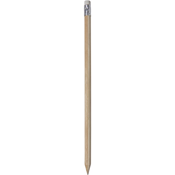 Cay wooden pencil with eraser
