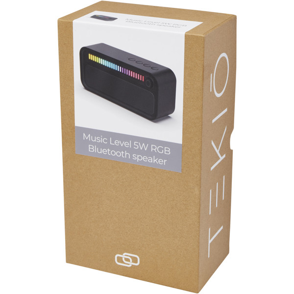Music Level 5W RGB mood light Bluetooth® speaker