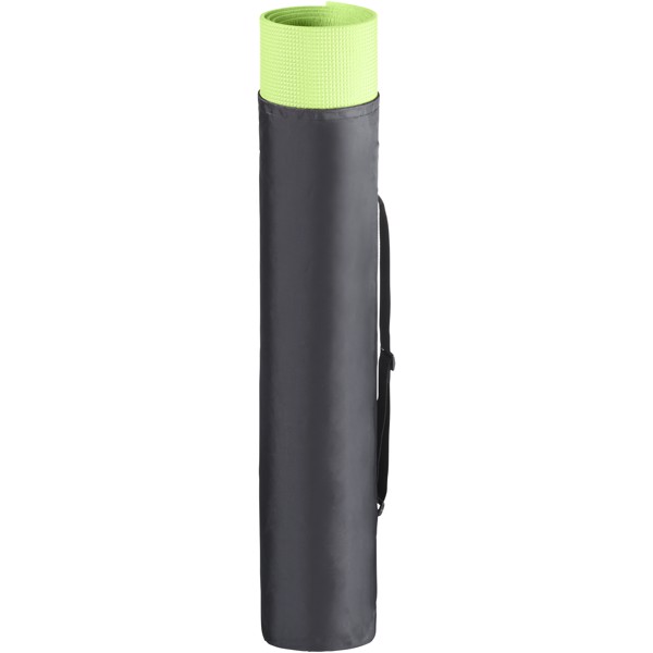 Cobra fitness and yoga mat - Lime