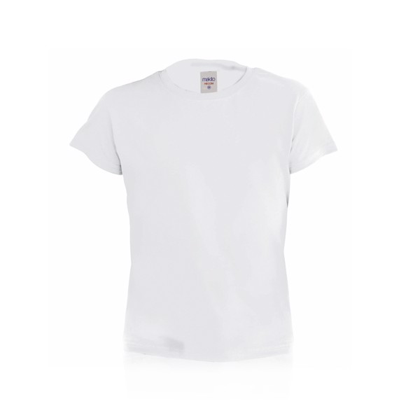 Kids White T-Shirt Hecom - White / 4-5