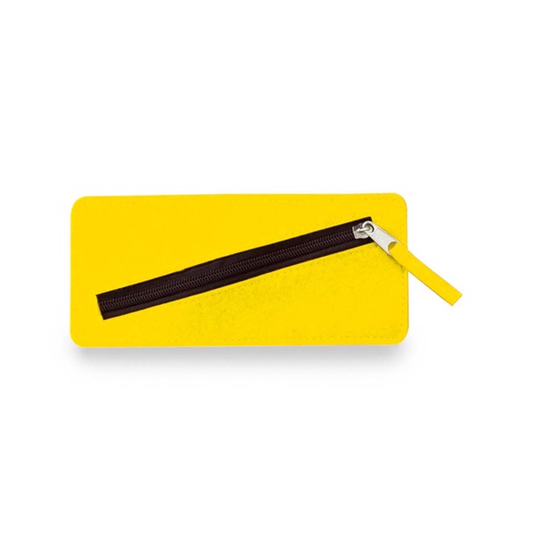 Pencil Case Felty - Yellow