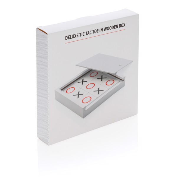 Deluxe Tic-Tac-Toe game