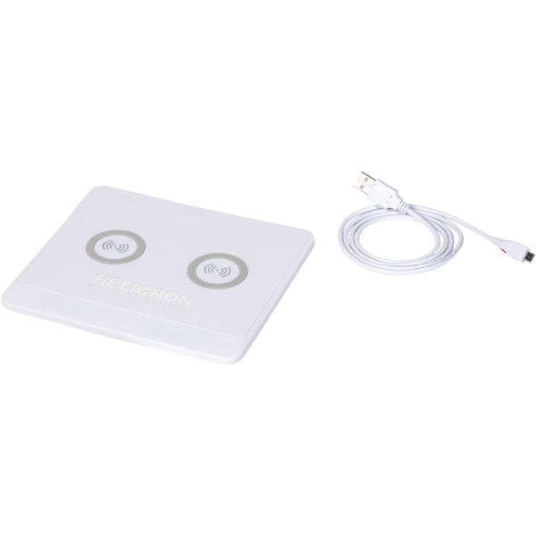 Zenith dual wireless charging pad