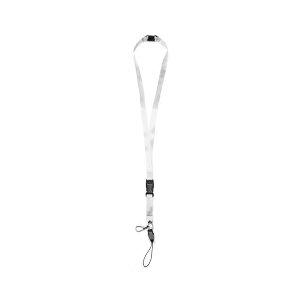 Lanyard Briol - White