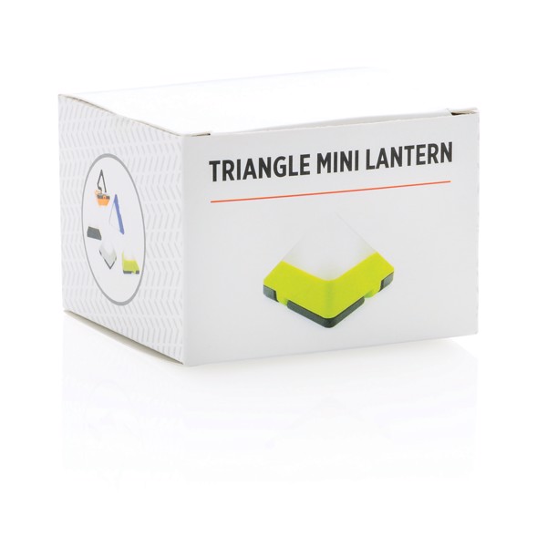 Triangle mini lantern