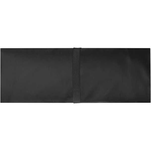 Ash RPET large foldable tote bag 14L - Black