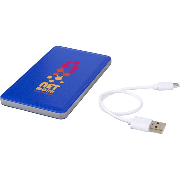 Phase 3000 mAh wireless power bank - Royal blue