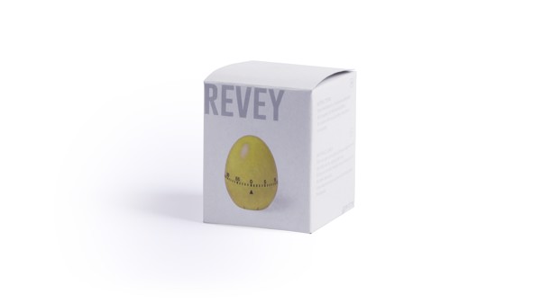 Timer Revey - White