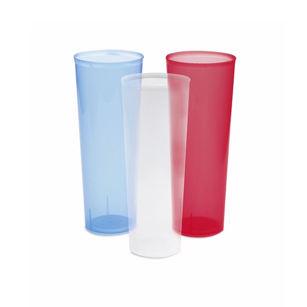 Long Drink Glass Pevic - Transparent
