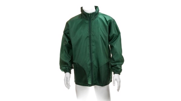 Raincoat Grid - Red / XL/XX