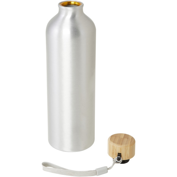 Malpeza 770 ml RCS certified recycled aluminium water bottle